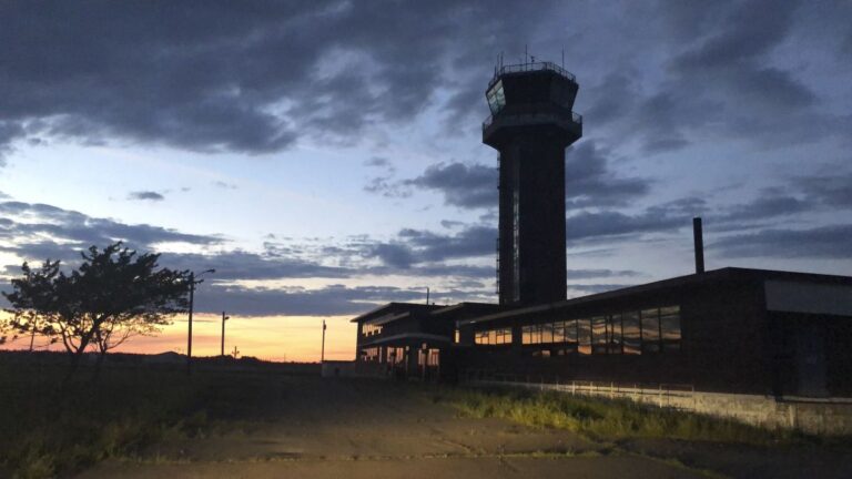 the former loring air force base.