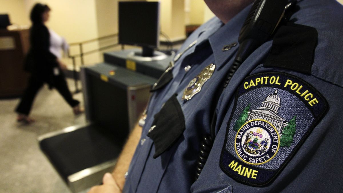 A capitol police officer.