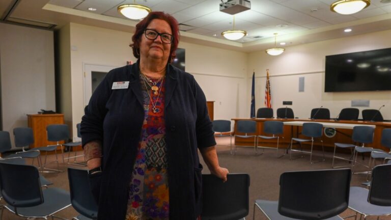 Michelle Surdoval poses for a photo.