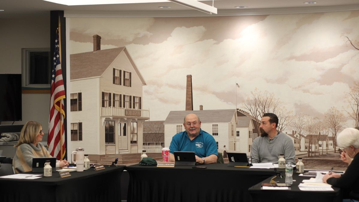 Norway Select Board considers plan to tear down historic Advertiser Democrat buildings