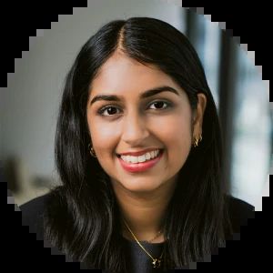 headshot of the reporter