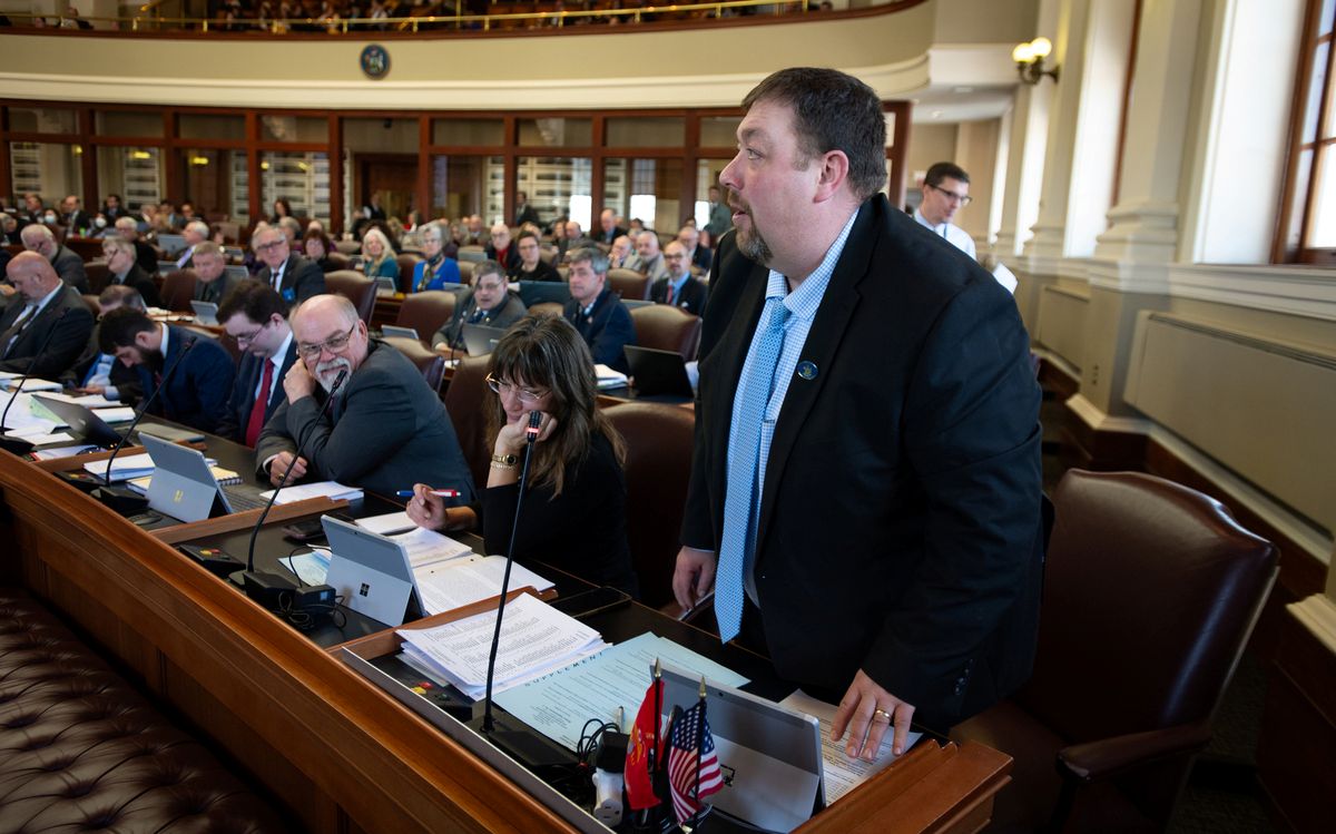 Republican faces pushback Down East early in his Maine Senate run