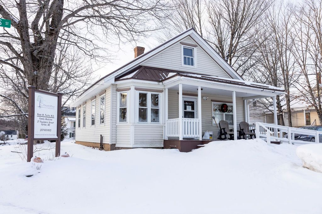 exterior of a doctor's office