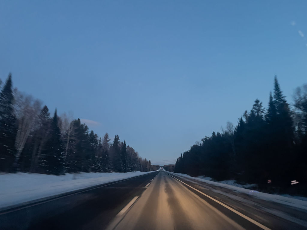 highway with no cars