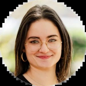 headshot of the reporter