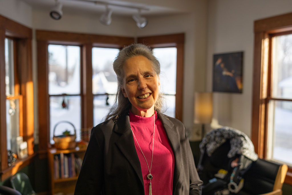 Rose Fuchs poses for a photo.