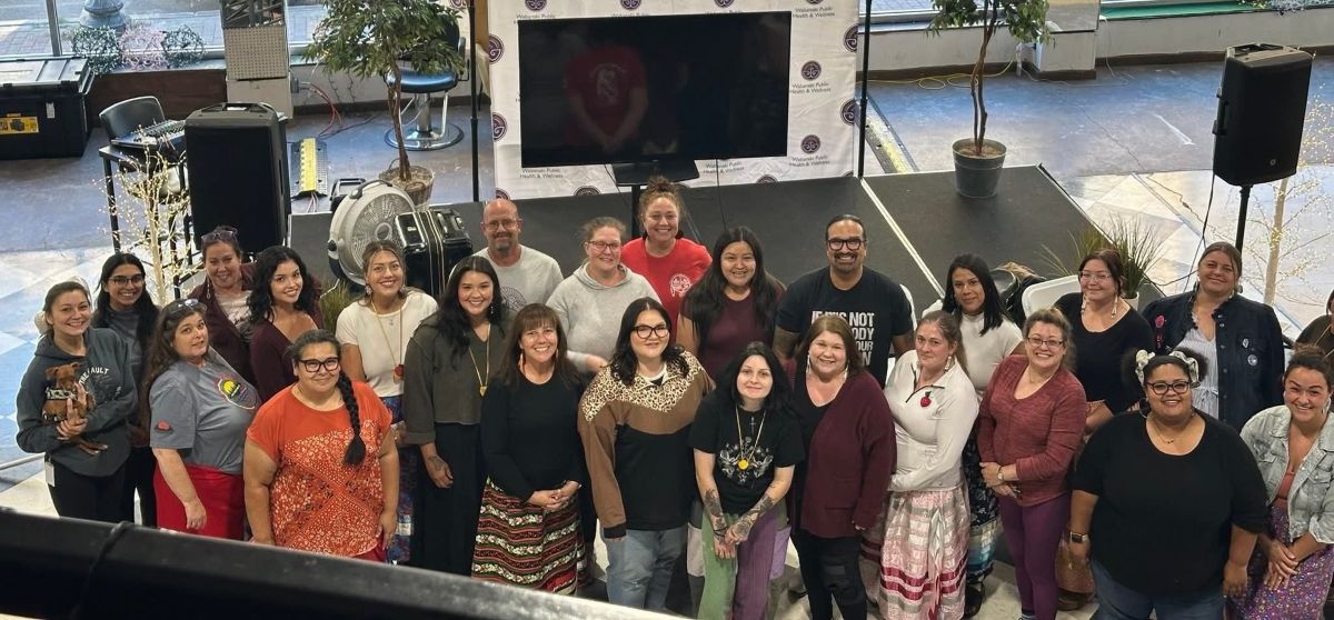 Indigenous organization trained 30 new doulas