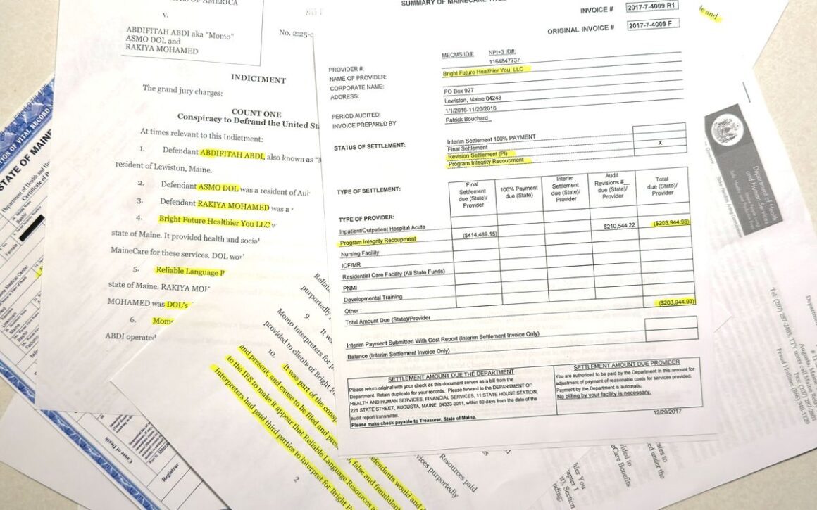 documents related to the investigation.