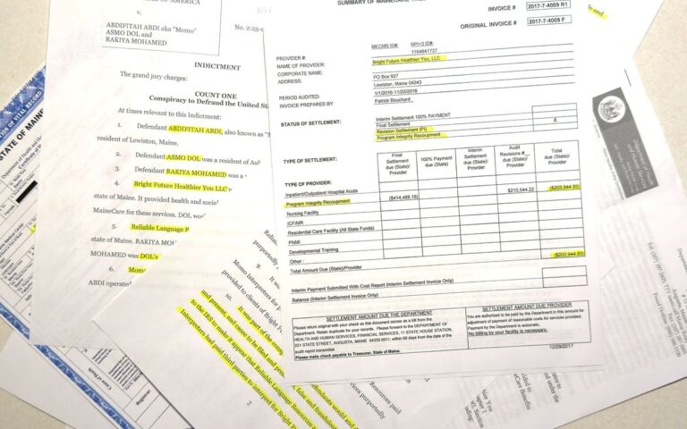 documents related to the investigation.