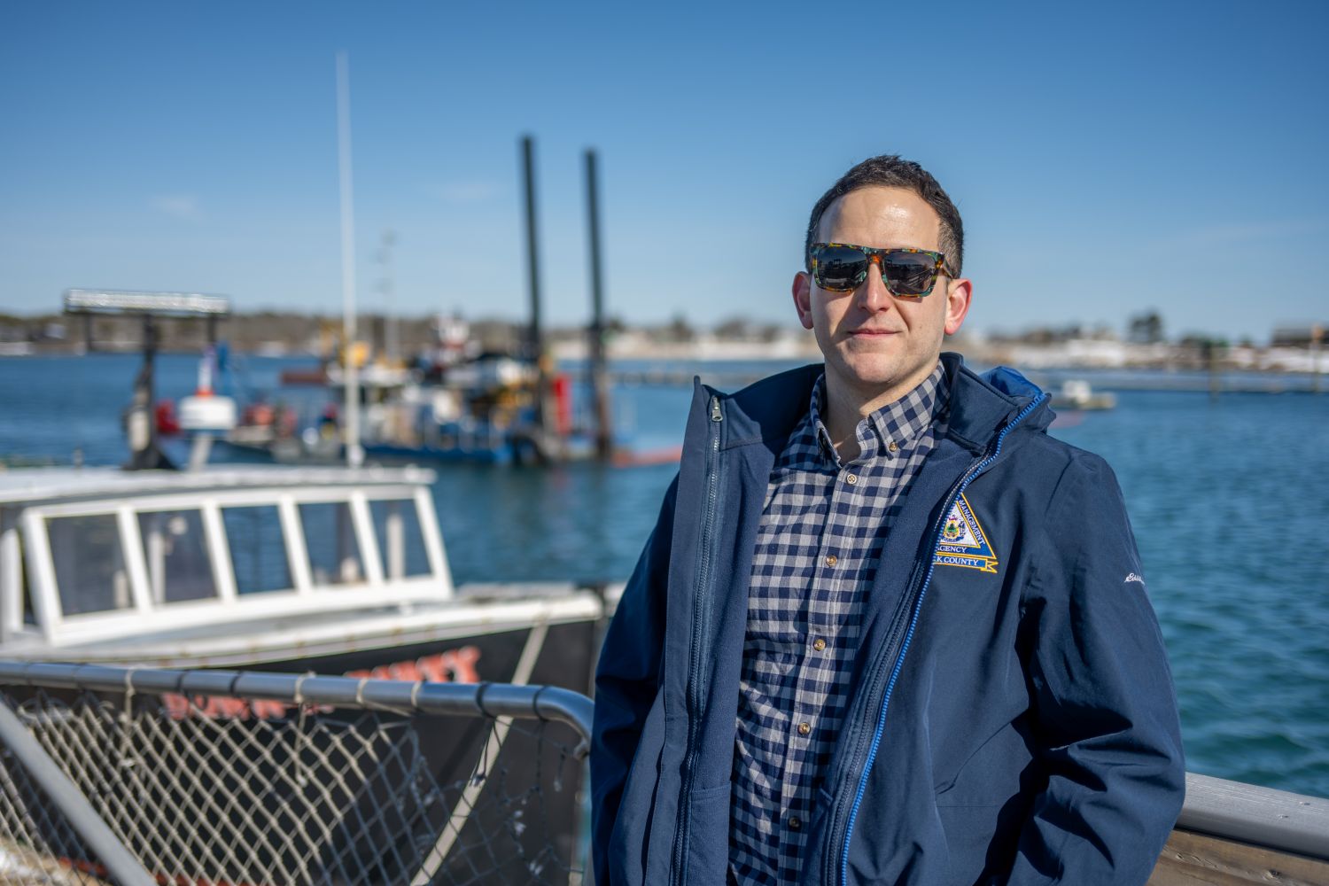 Chris McCall poses for a photo.