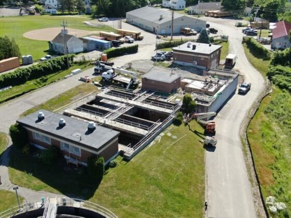 wastewater treatment facility