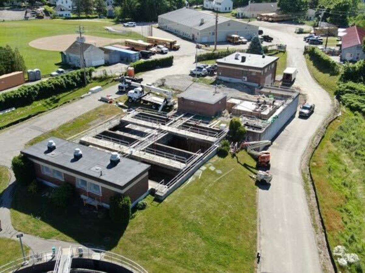 wastewater treatment facility