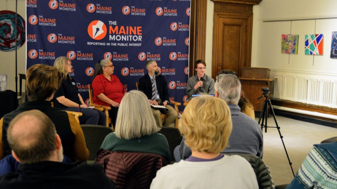 panelists during a discussion.