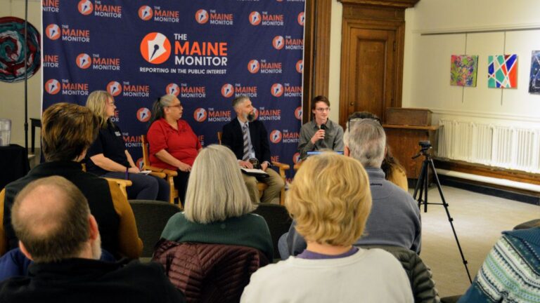 panelists during a discussion.