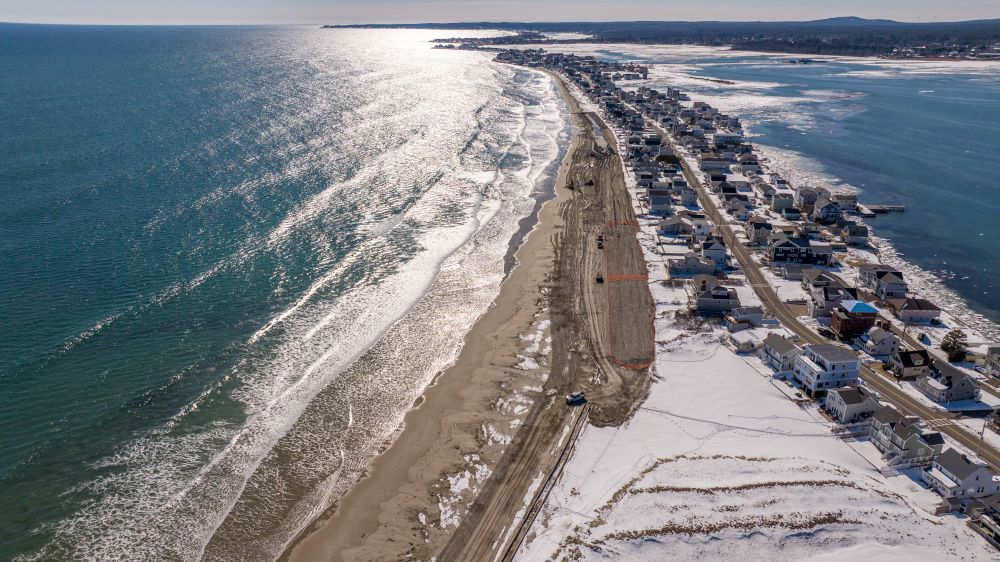 York County is rebuilding its destroyed dunes. Officials warn it’s just the start to save the coastline