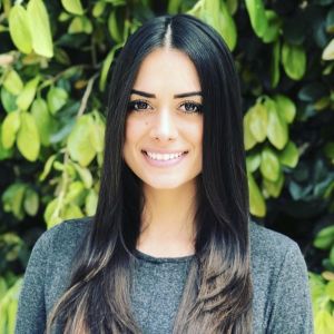 headshot of the reporter