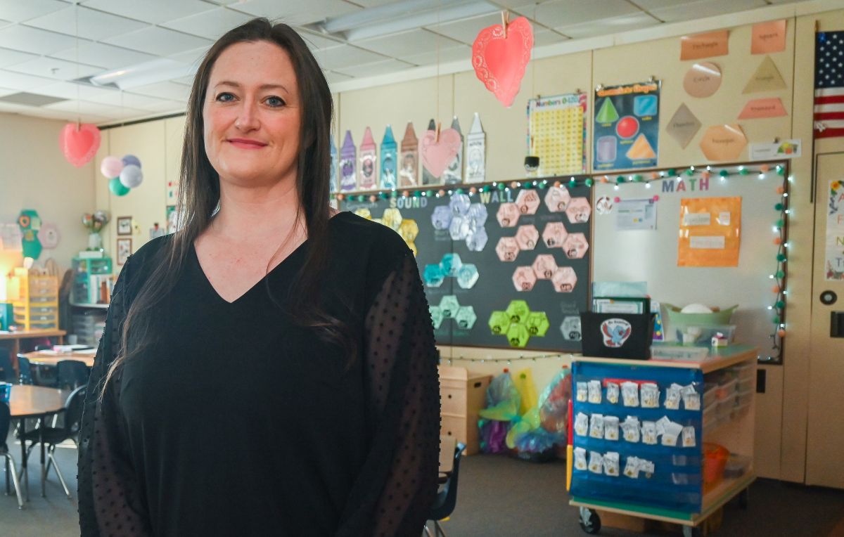 A Maine educator didn’t have a curriculum to teach a foundational skill for reading. So she created her own