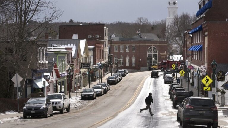 Man Street in Camden.