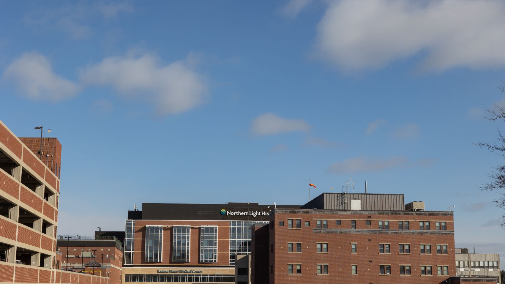 exterior of Eastern Maine Medical Center