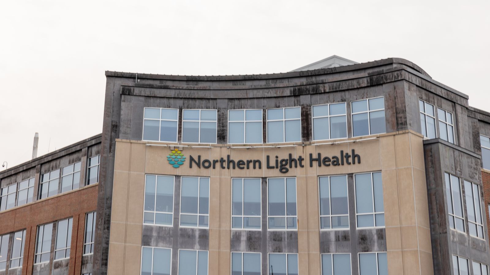 exterior of Northern Light Health