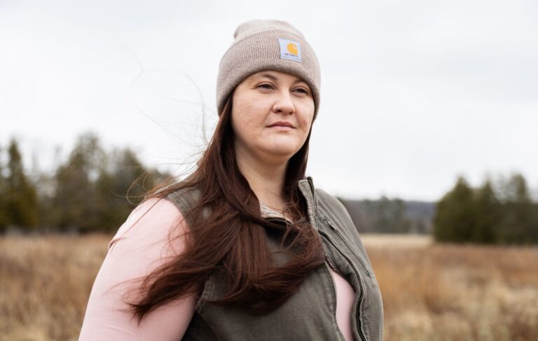 Renee Reynolds poses for a photo