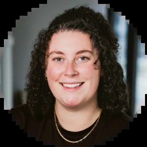 headshot of the reporter