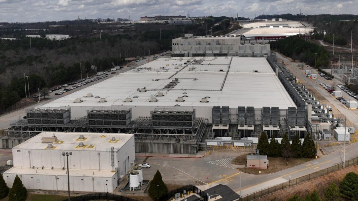 The Douglas County Google Data Center complex
