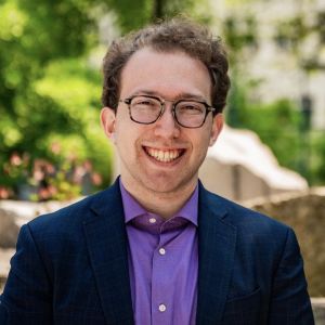 headshot of Jacob Sher