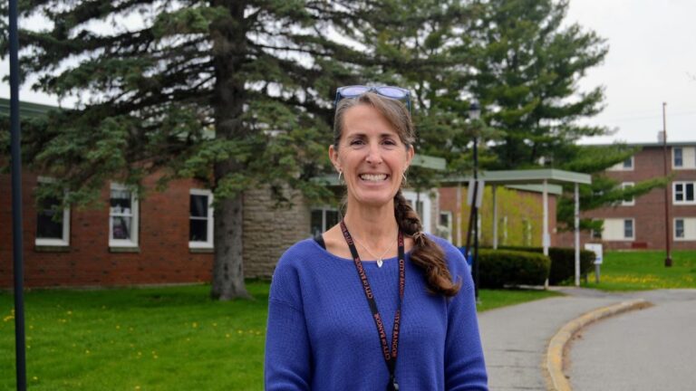 Jennifer Gunderman poses for a photo.