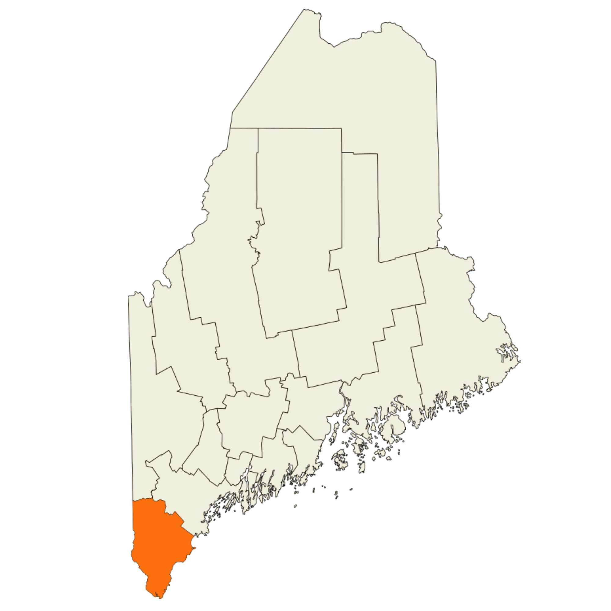 Androscoggin County Map