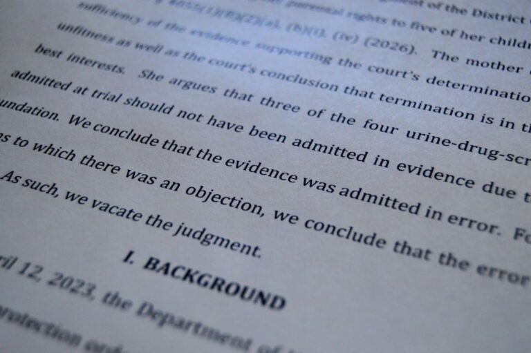 a portion of the ruling