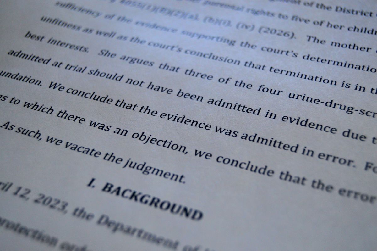 a portion of the ruling