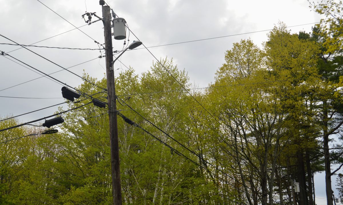 utility lines