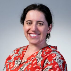 headshot of the reporter