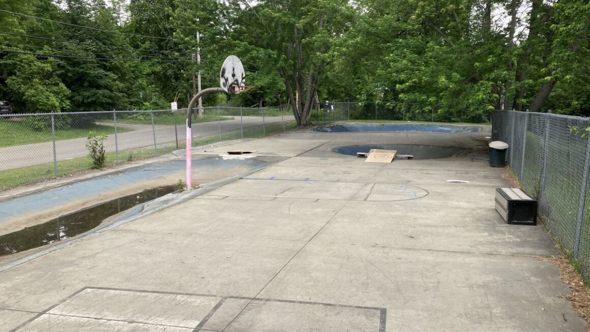 the dragon's nest skatepark.
