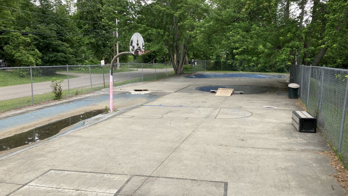 the dragon's nest skatepark.
