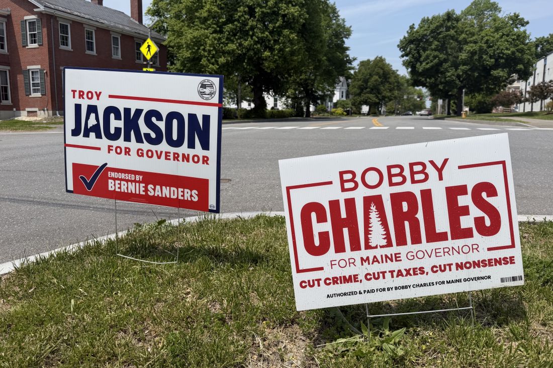 Alliances and feuds shape final stretch of crowded primary races for Maine governor