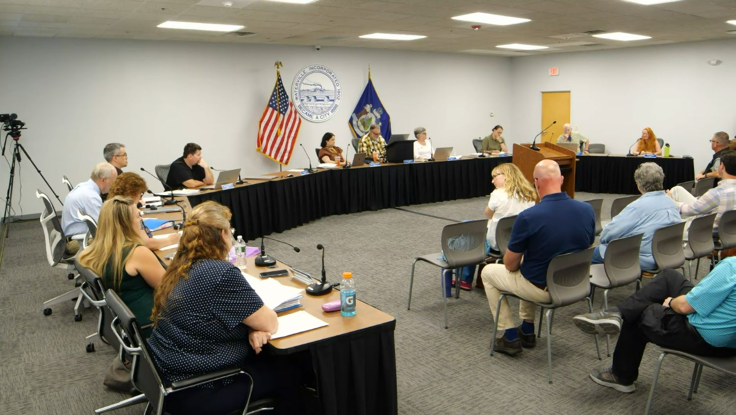 Waterville City Council advances revised budget after earlier rejection