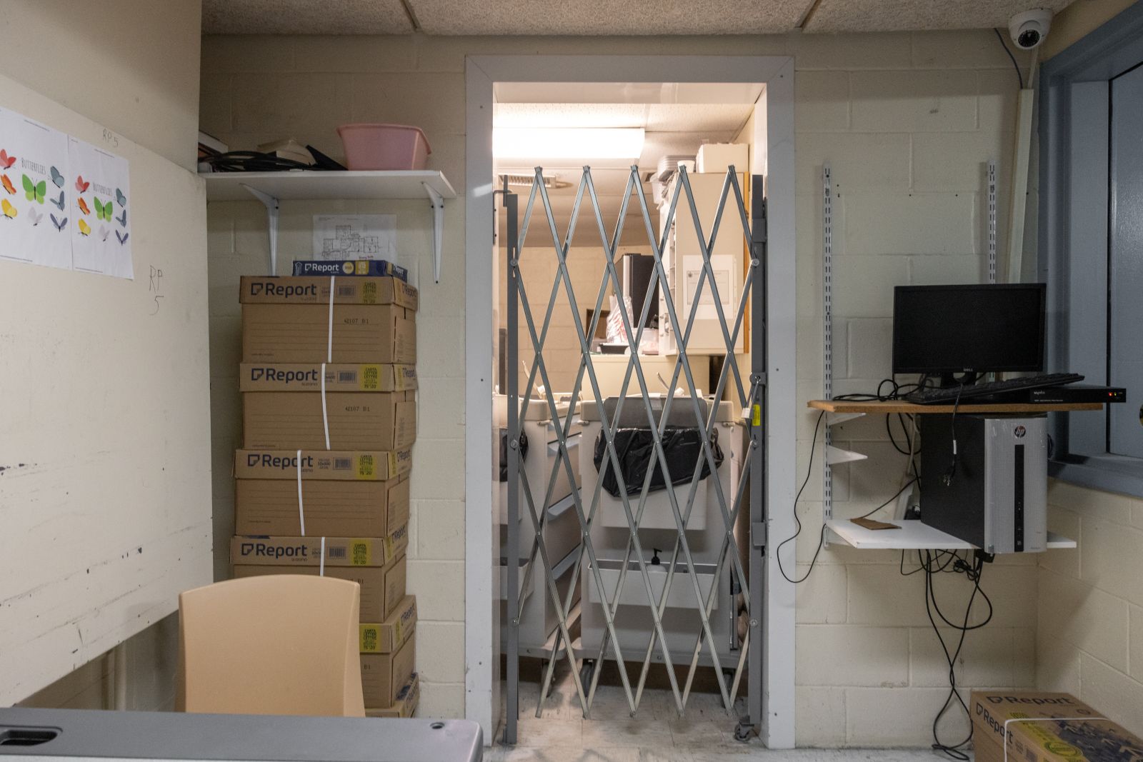 storage closet