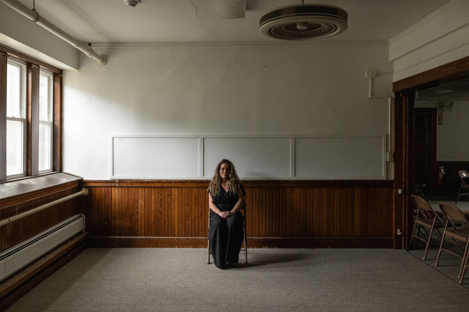 Audrey Condon poses for a photo