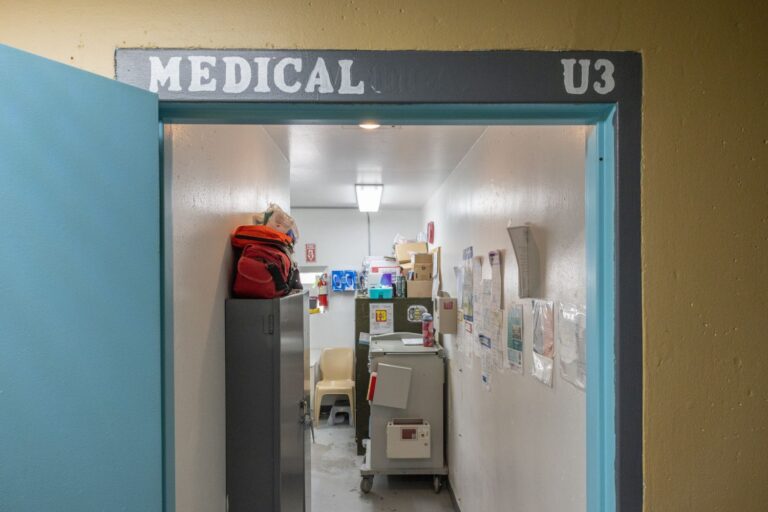 the medical facility at the franklin county jail