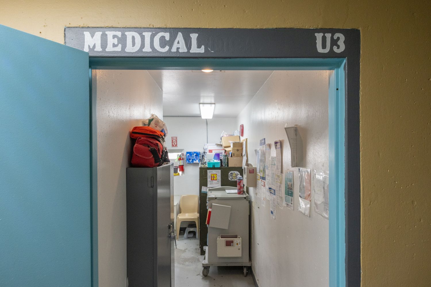 the medical facility at the franklin county jail