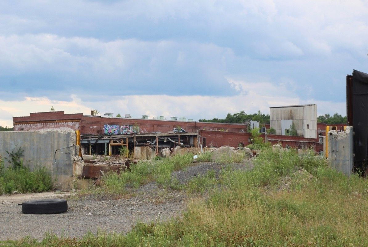 former Lincoln Pulp and Tissue Mill facilities