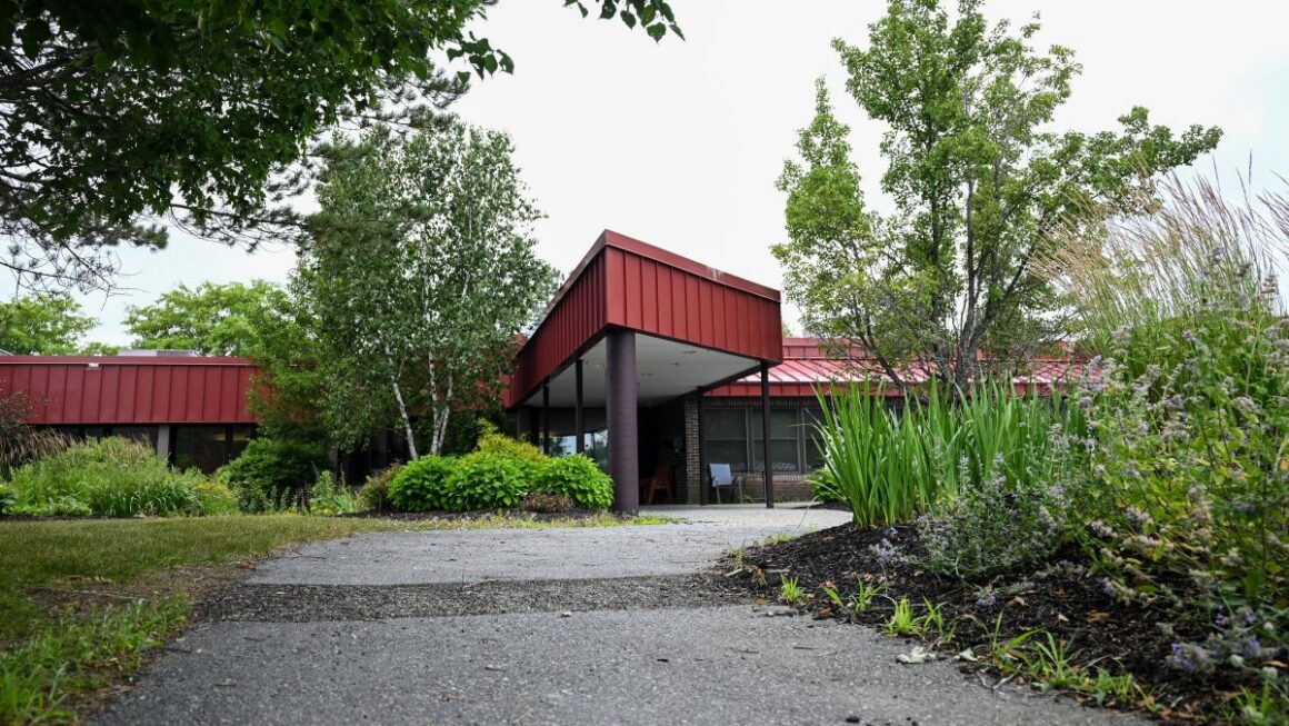 exterior of Maine Arts Academy
