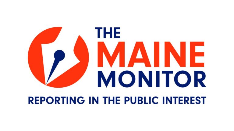 logo for the maine monitor