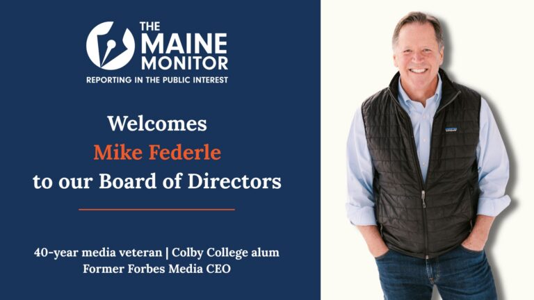 graphic welcoming mike federle to the board of directors.