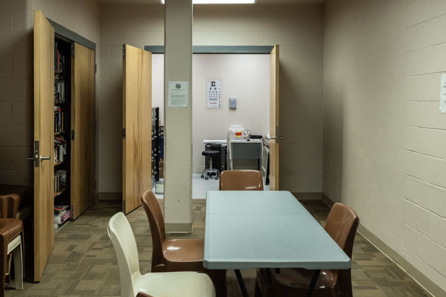 the Piscataquis jail medical facility