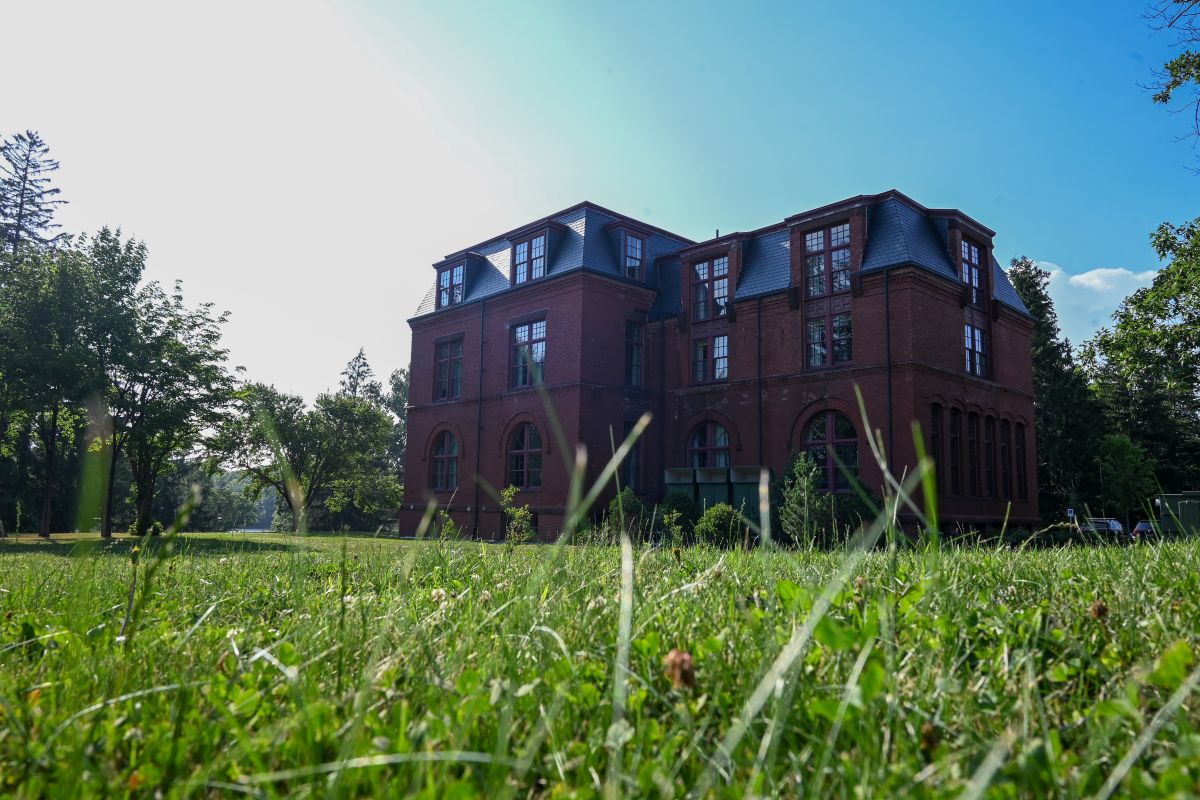 exterior of coburn hall