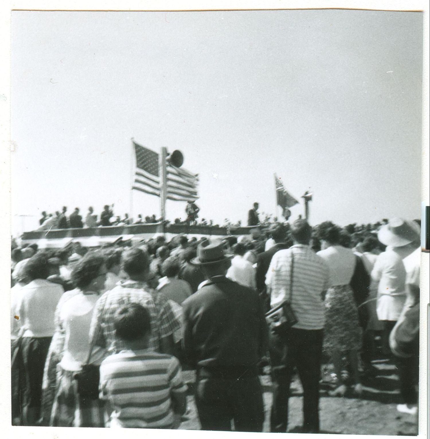 FDR bridge dedication ceremony