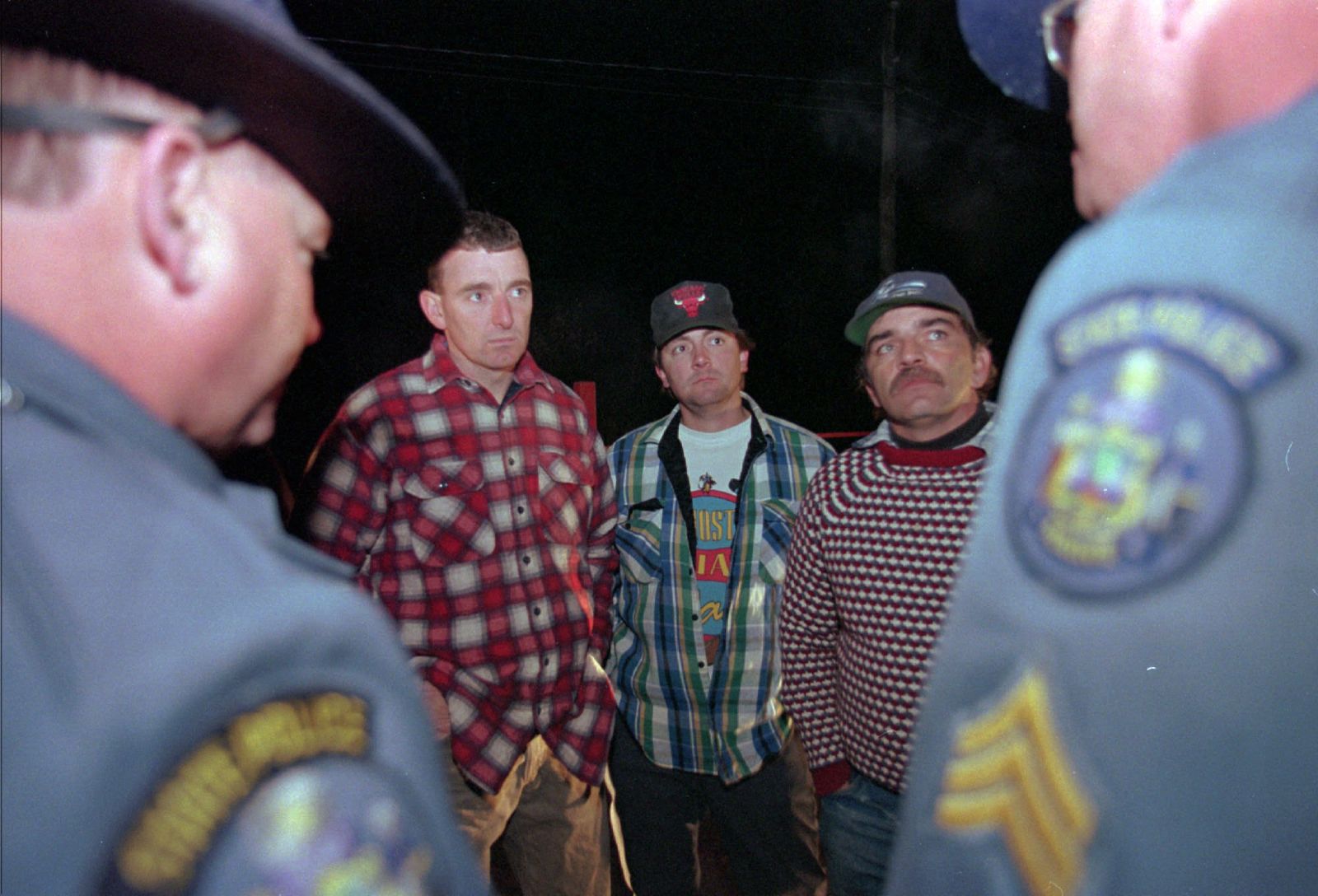 Troy Jackson punched a man and pushed his partner in 1988, police report says